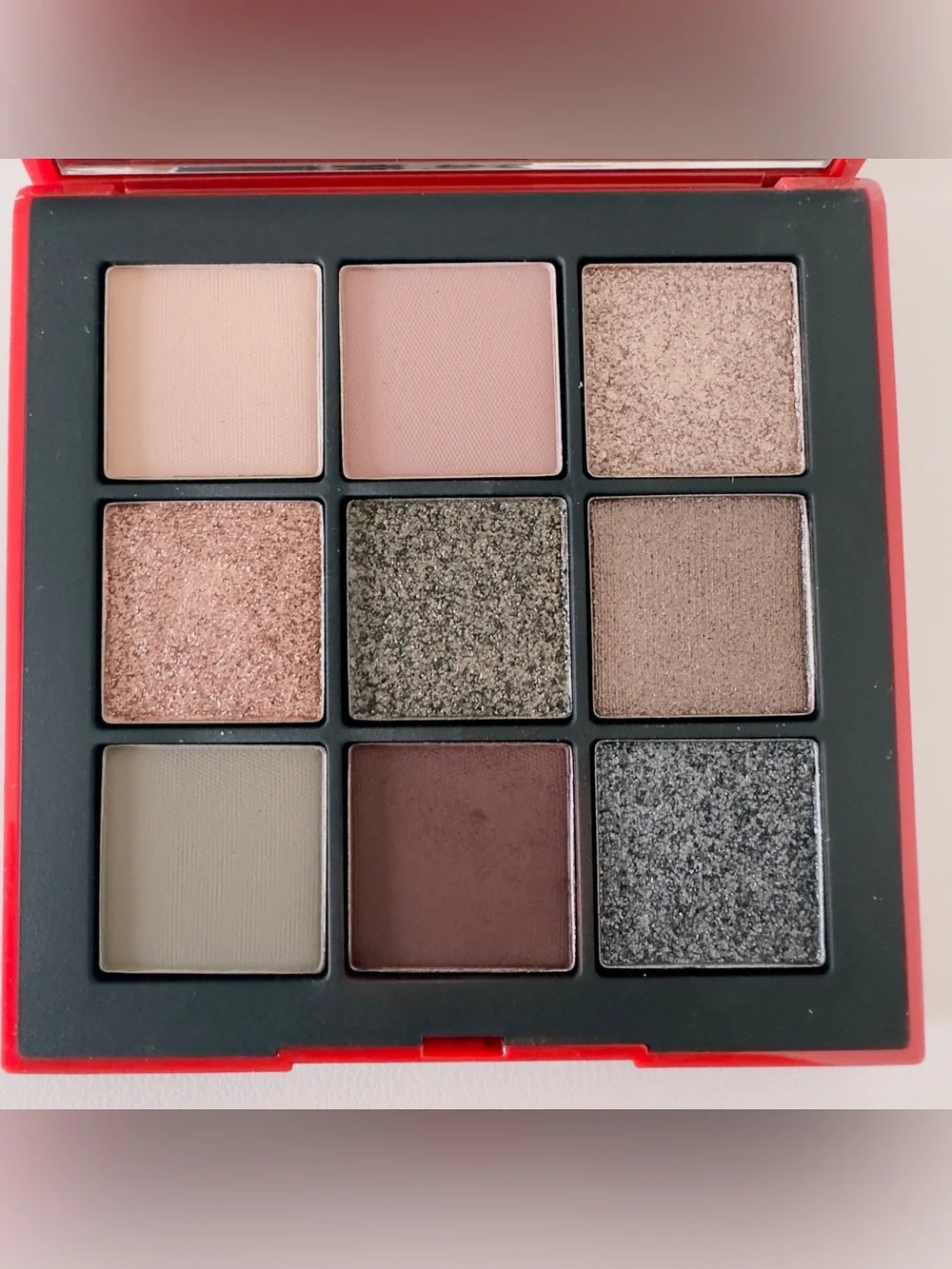 New NARS Climax 9-Pan Eyeshadow Palette